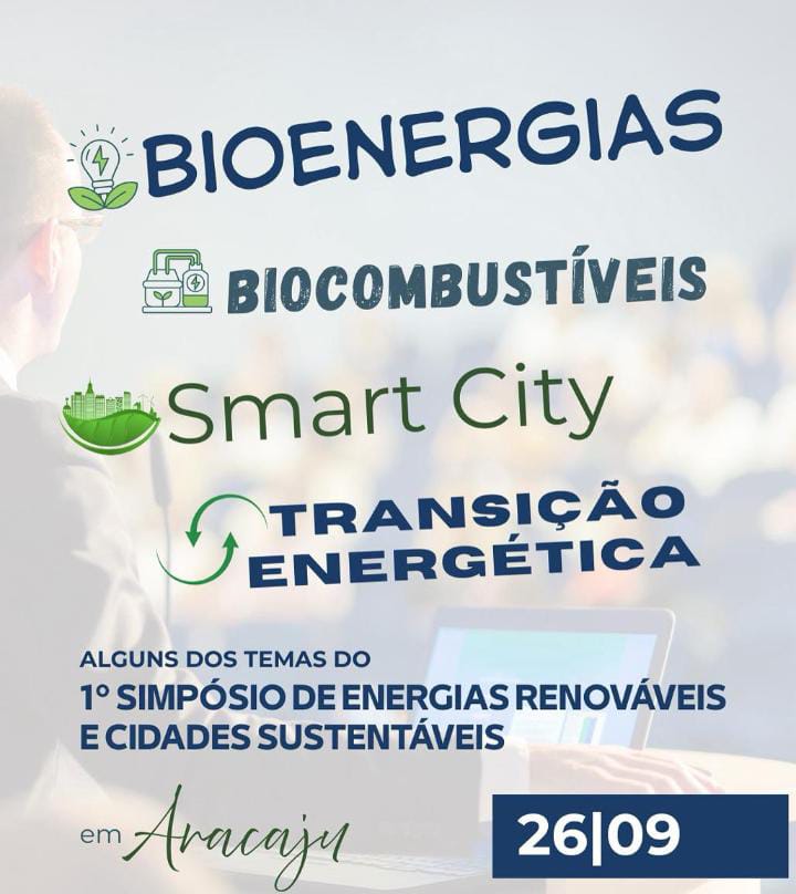 Os assuntos mais relevantes sobre energias renováveis e cidades inteligentes estarão em pauta em um único evento!